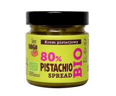 Ekologiškas pistacijų kremas 80 % su cukranendrių cukrumi, 190 g