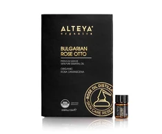 Ekologiškas rožių eterinis aliejus ROSE OTTO PREMIUM GRADE, BIO DAMASCENA, 2.3 ml