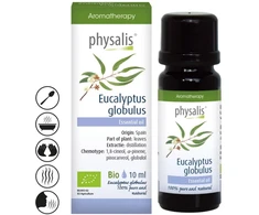 Ekologiškas rutulinių eukaliptų eterinis aliejus, 10 ml