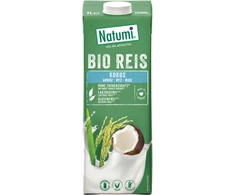 Ekologiškas ryžių ir kokosų gėrimas be pridėtinio cukraus, be glitimo, 1 L