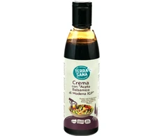 Ekologiškas saldus kreminis padažas su balzaminiu actu Balsamico Di Modena, 250 ml