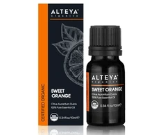 Ekologiškas Saldžiųjų apelsinų eterinis aliejus, 10 ml