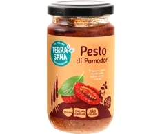 Ekologiškas saulėje džiovintų pomidorų užtepas Pesto di Pomodori, 180 g