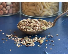 Ekologiškas skrudintų sėklų mišinys - 1kg