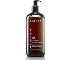 Ekologiškas skystas muilas su levandomis ir alaviju, 500 ml