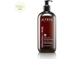 Ekologiškas skystas muilas su pelargonijomis ir rožėmis 500 ml