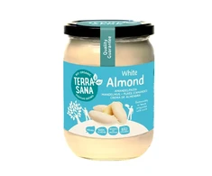 Ekologiškas šviesus migdolų riešutų kremas, 500g