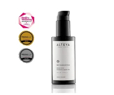 Ekologiškas švytėjimo suteikiantis kūno aliejus RADIANCE ROSE OTTO, BIO DAMASCENA, 100 ml