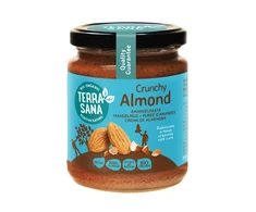 Ekologiškas traškus migdolų riešutų kremas, 250 g