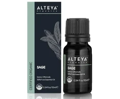 Ekologiškas vaistinių šalavijų eterinis aliejus, 10 ml