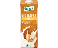 Ekologiškas vanilės skonio avižų gėrimas, be pridėtinio cukraus, 1 L