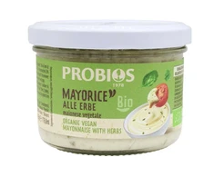 Ekologiškas veganiškas majonezas su žolelėmis, 165 g