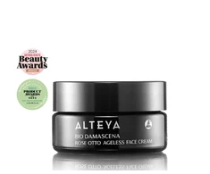 Ekologiškas veido kremas AGELESS ROSE OTTO, BIO DAMASCENA, 50 ml
