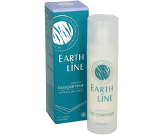 Ekologiškas Vitamin E Paakių kremas visų tipų odai EARTH LINE, 35 ml