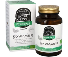 Ekologiškas vitaminas D3 1000TV, 60 kapsulių