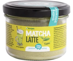Ekologiškas žaliosios arbatos gėrimas su kokosų žiedų cukrumi Matcha Latte, 120 g