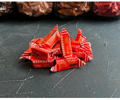 Ekologiški augaliniai saldainiai „Karvutė“ braškių skonio 1kg