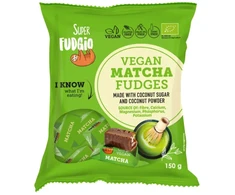 Ekologiški augaliniai saldainiai „Karvutė“ matcha skonio, 150g