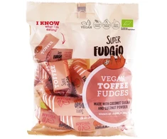 Ekologiški augaliniai saldainiai „Karvutė“ Toffi skonio, 150 g