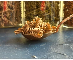 Ekologiški avinžirnių makaronai FUSILLI su jūros dumbliais Nori - 200 g