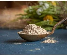 Ekologiški balkšvojo gysločio luobelių milteliai (Psyllium Husk) 500g