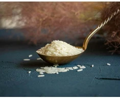 Ekologiški balti ryžiai Basmati - 300g