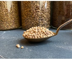 Ekologiški baltieji pipirai, grūdeliais 500g