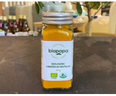 Ekologiški ciberžolės milteliai, 64 g, Biopapa