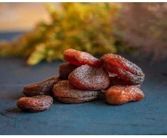 Ekologiški džiovinti abrikosai - 100 g
