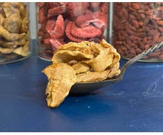 Ekologiški džiovinti obuolių žiedai - 400g
