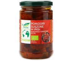 Ekologiški džiovinti pomidorai aliejuje, 280 g
