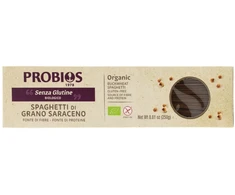 Ekologiški grikių spagečiai, be glitimo, 250 g