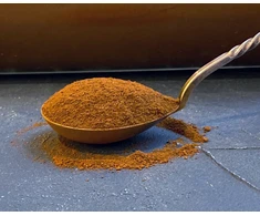 Ekologiški juodųjų beržo grybų (chaga) milteliai 1kg