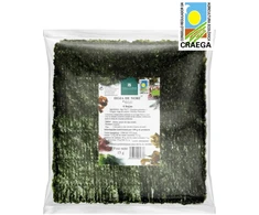 Ekologiški jūros dumblių lapai Nori, 6 vnt, 15 g