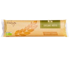 Ekologiški kietųjų kviečių makaronai spagečiai, 500g