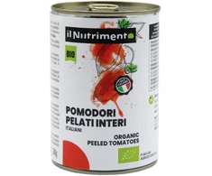 Ekologiški konservuoti pomidorai be odelės, 400g
