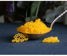 Ekologiški kukurūzų ir ryžių makaronai vaikams - 100 g