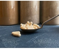 Ekologiški Lion's Mane (Liūto karčiai, Hericium erinaceus) grybai, 500 mg kapsulėse