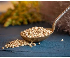 Ekologiški lukštenti (žali) grikiai RAW - 100 g