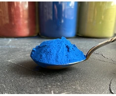 Ekologiški mėlynosios spirulinos milteliai 50 g