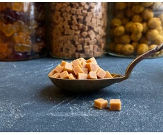 Ekologiški natūralus veganiški saldainiai Kuhbonbon "Karamelė" 400g
