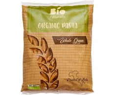 Ekologiški pilno grūdo kviečių makaronai PENNE (vamzdeliai) 500g