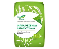 Ekologiški pilno grūdo kvietiniai miltai, 1kg