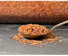 Ekologiški raudonieji ryžiai - 100 g