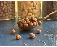 Ekologiški rutuliukai su kakava - 400g