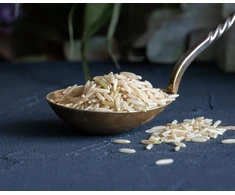 Ekologiški ryžiai rudieji Basmati - 100 g