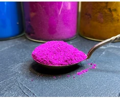 Ekologiški šaltyje džiovinti drakono vaisių milteliai (Pitaya) - 400g