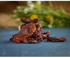 Ekologiški saulėje džiovinti pomidorai 500g