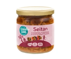 Ekologiški seitano gabalėliai tamari padaže, 350 g (200 g)