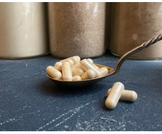 Ekologiški šitaki (Shiitake) grybai, 400 mg kapsulės 60